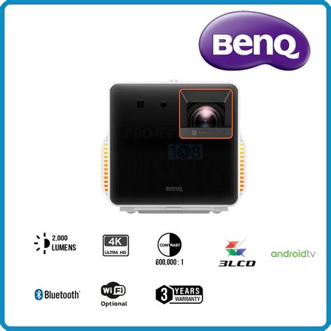 Benq X G K Hdr Short Throw Portable Console Gaming Projector With