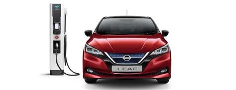 LEAF Charging How To Nissan LEAF