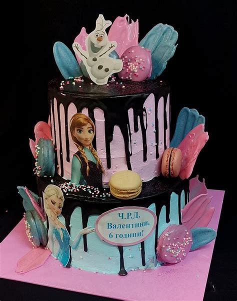 Cake Frozen Decorated Cake By Sunny Dream Cakesdecor