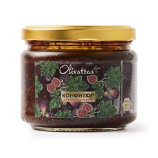Конфитюр из сушёного инжира Olivateca 360 г — купить с доставкой из ...