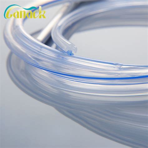 Silicone Round Fluted Drain Round Channel Drain Medical Supply China