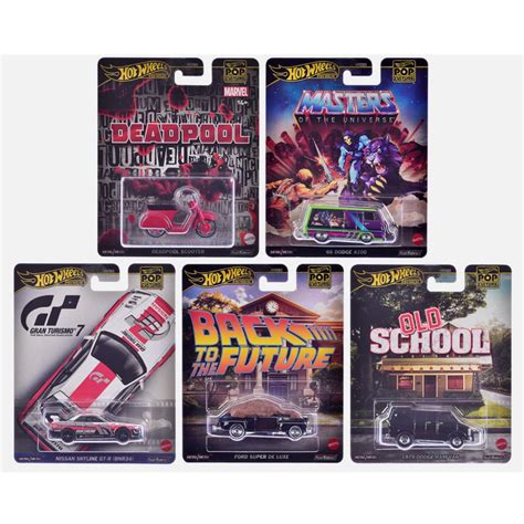 KentNgoShop Xe mô hình Hot Wheels Pop Culture case J tỉ lệ Shopee Việt Nam