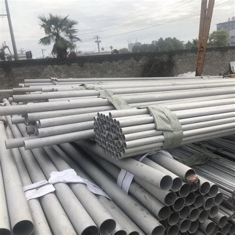 Stainless Steel Pipe AISI ASTM A249 Ss Welded Seamless Inox Tube For