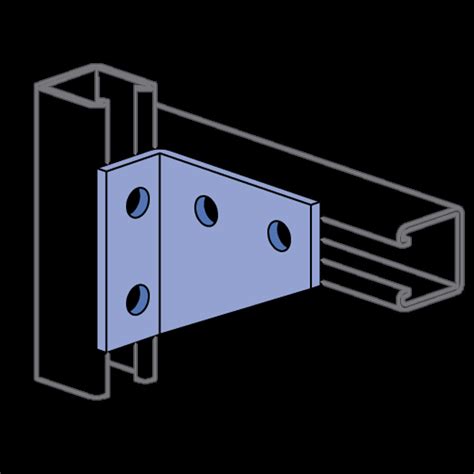 Atkore Unistrut Atkore Unistrut Unistrut P1381 Series 90 Degree Right