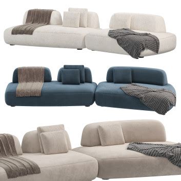 Modular And Sectional Sofas Art Nova D Models For Interior Design And