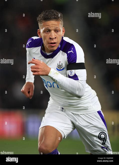 Newcastle United's Dwight Gayle Stock Photo - Alamy