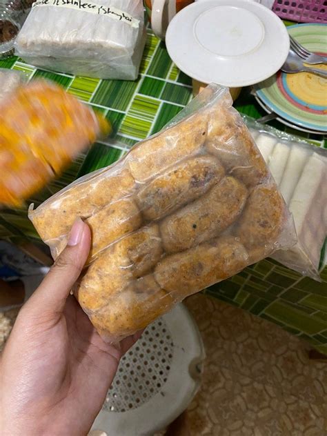 Authentic Tuguegarao Longganisa Food Drinks Chilled Frozen Food