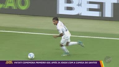 Globo Esporte São Carlos Araraquara Patati comemora primeiro gol