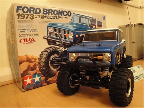 Ford Bronco From Dave Showroom Tamiya Rc Radio