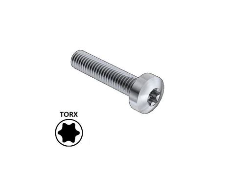 Vis Slot Box Inox A Torx M Mm Side Shore Wing Foil