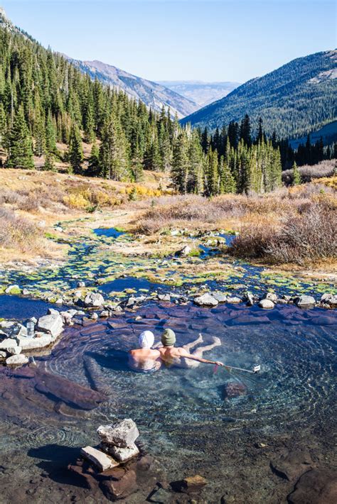 7 Natural Hot Springs In Colorado You Must See Follow Me Away