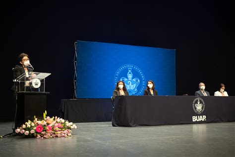 Preside Rectora Lilia Cedillo Graduaci N De La Facultad De Ciencias De