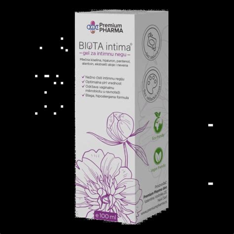 Biota Intima Gel 100ml