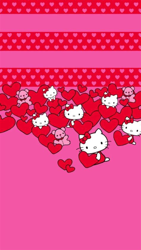 Hello Kitty Valentine Wallpaper - iXpap