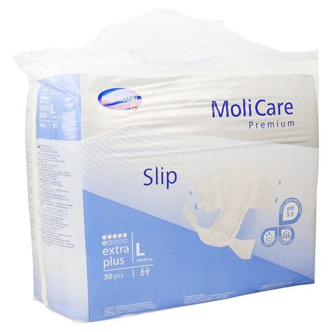 Molicare Premium Slip Extra Plus Gr L 30 Stück Online Bestellen