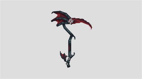 Vampiric Scythe 3d Model By Queue Blockbenchqueue 68f5a60