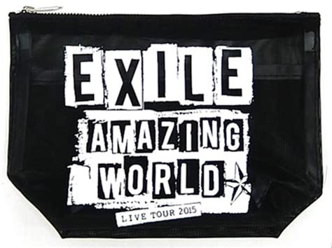 駿河屋 Exile ペイントポーチ 「exile Live Tour 2015 “amazing World”」（バック・袋類）