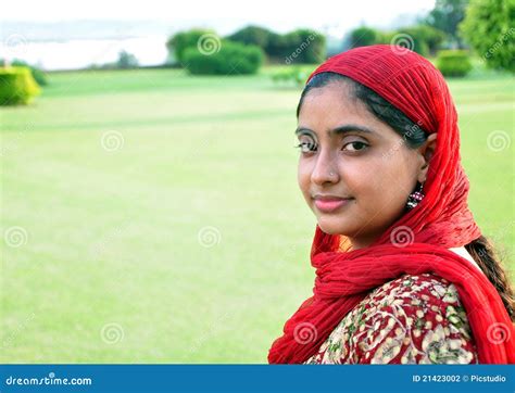 Indian Punjabi Girl Stock Photography - Image: 21423002