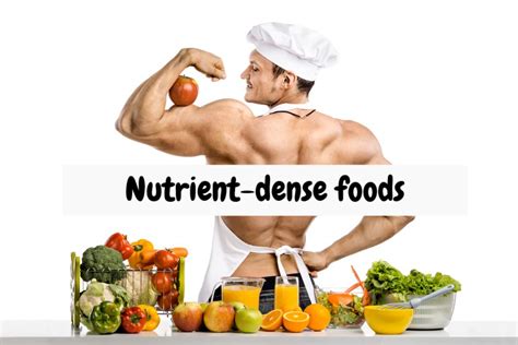 What are nutrient-dense foods? • Bodybuilding Wizard