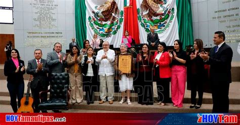 Hoy Tamaulipas Rinden Homenaje Postumo A Don Cuco Sanchez En El