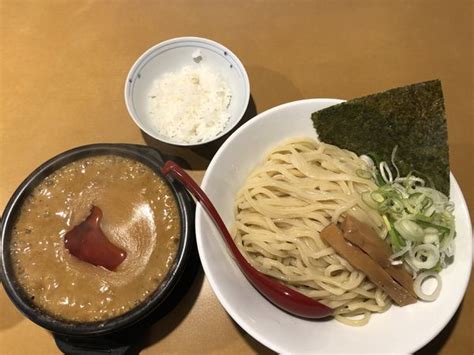 『担々つけ麺 麺1．5玉 ￥980』つけめんや 泉のレビュー ラーメンデータベース