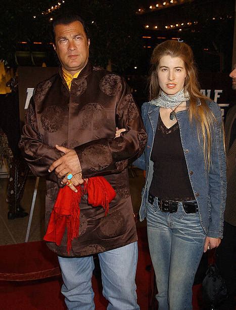 Steven Seagal and wife Miyako Fujitani Pictures | Getty Images