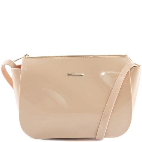 Bolsa Feminina Crossbody Brooklyn 2021 Petite Jolie PJ10066 Nude Sapato Show