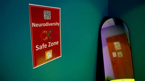 New ‘sensory Room Provides Refuge For Neurodivergent Students