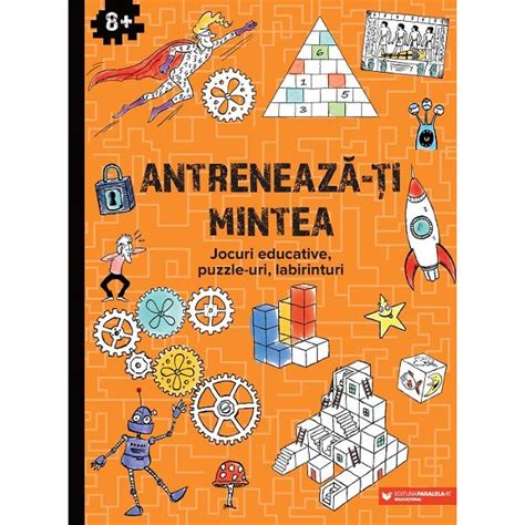 Antreneaza Ti Mintea Jocuri Educative Puzzle Uri Labirinturi 8