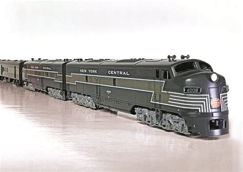 Katos New York Central Th Century Limited Railroad Model