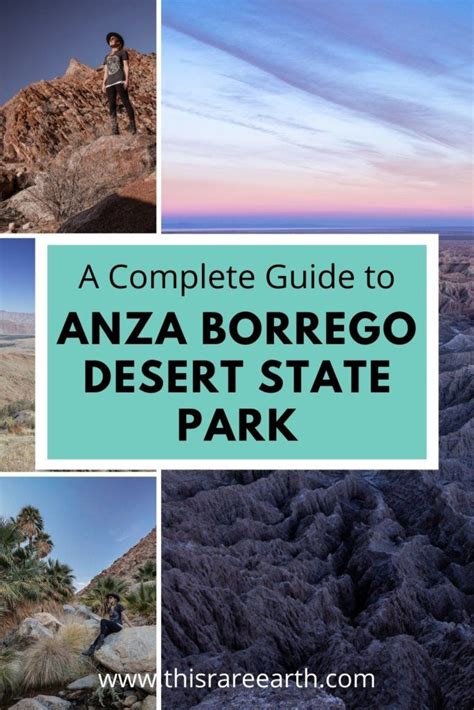 A Complete Guide To Anza Borrego Desert State Park