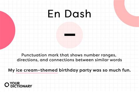 Dashes & Hyphens | YourDictionary