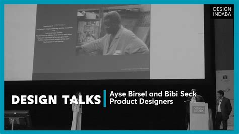 Ayse Birsel And Bibi Seck On The Different Stages Of Product Design