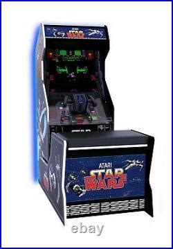 Arcade 1UP STAR WARS Cabinet Bench Seat Retro Arcade Machine Arcade1up 3 GAMES | Retro Games Console