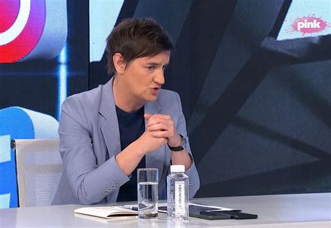 Brnabić Naš zdravstveni sistem je izuzetno socijalno orijentisan Blic