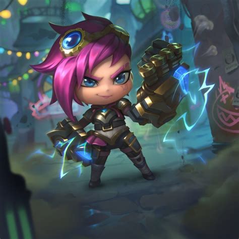 Riot reveals new TFT Set 6 Chibi Champions, Little Legends, and Arenas - Dot Esports