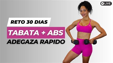 EJERCICIOS PARA ADELGAZAR RAPIDO EN CASA Cardio Tabata Abdomen