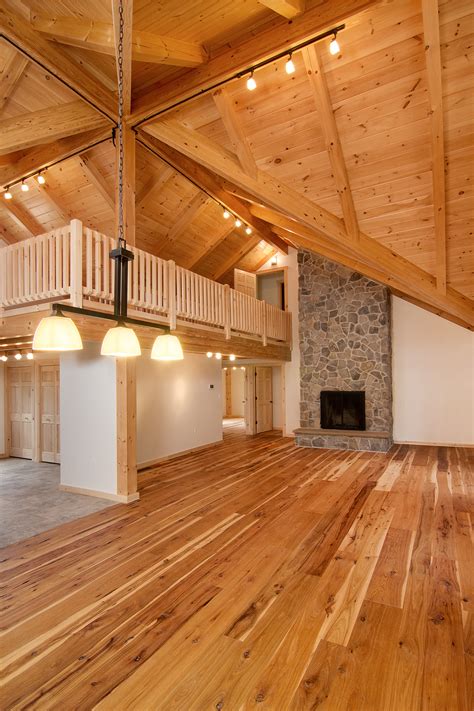 Post Beam Home Tour By Timberhaven Log And Timber Homes Timberhaven