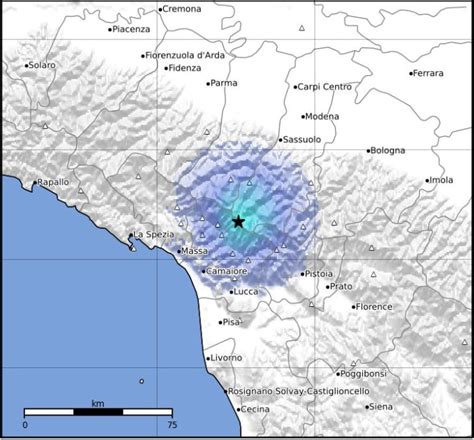 Terremoti In Italia Serie Di Scosse Moderate Da Genova A Catania