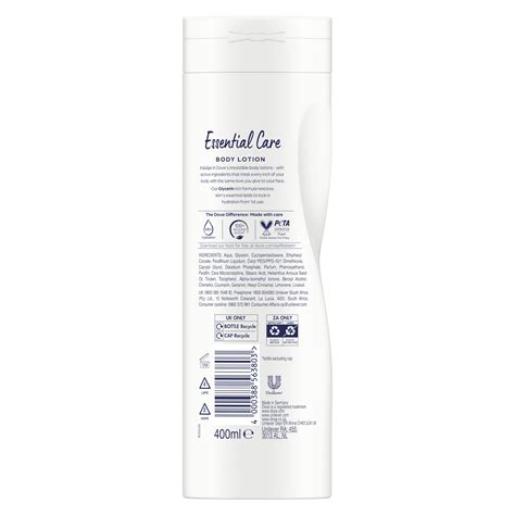 Body Love Essential Care Body Lotion Dove