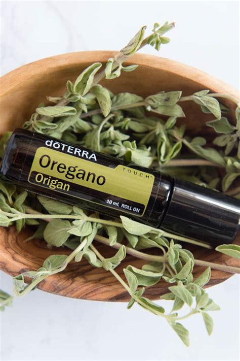 Doterra Touch Oregano Doterra Essential Oils