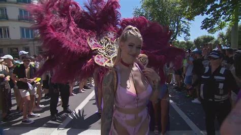 31 Street Parade Das sind schrillsten Outfits in Zürich TVO Online