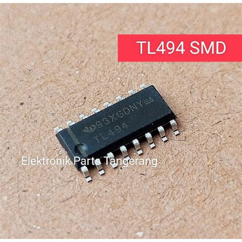 Jual IC TL494 SMD TRANSISTOR TL494C SMD IC SMD TL494 TL 494C TL 494