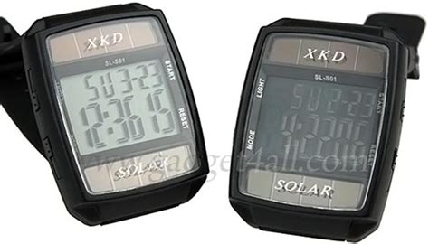 Solar Powered Watch - GeekAlerts