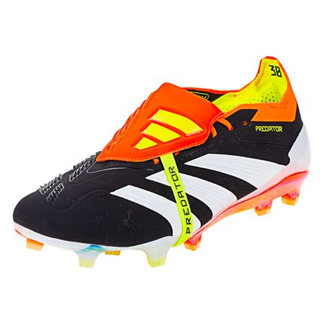 adidas Predator Elite FT FG Firm Ground Soccer Cleat - Core Black/White ...