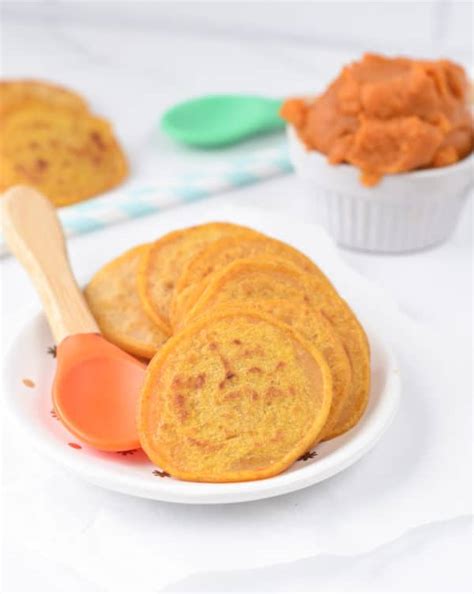 Baby Pumpkin Pancakes (No Eggs, No Dairy) - The Conscious Plant Kitchen