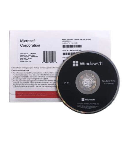 Windows Pro X Eng Intl Pk Dsp Oei Dvd Fqc H Ng Ch Nh H Ng