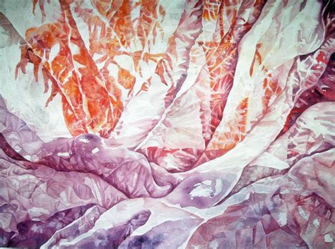 Veil I By Helen Klebesadel Watercolor Painting Watercolor Paintings