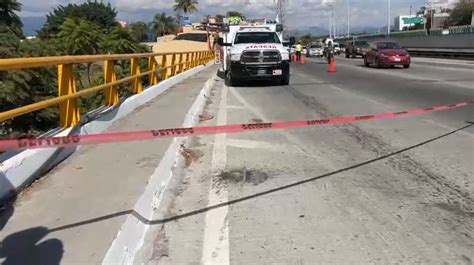 Video Adulto Mayor Muere Tras Arrojarse De Puente En El Paso Express