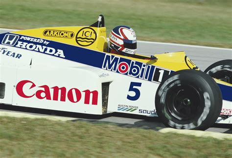 Nigel Mansell Canon Williams Honda FW10 1985 R F1Porn